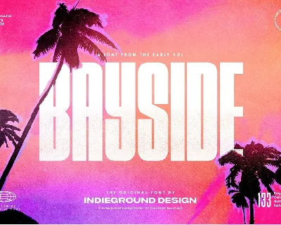 Bayside font