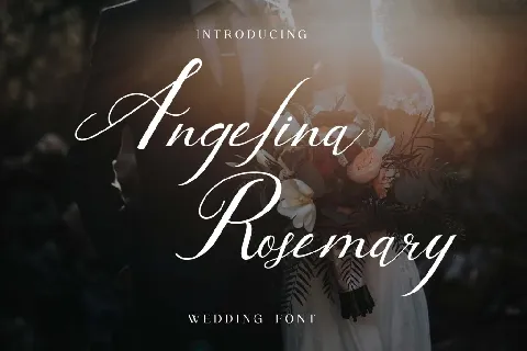 Angelina Rosemary font