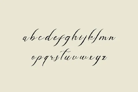 Angelina Rosemary font