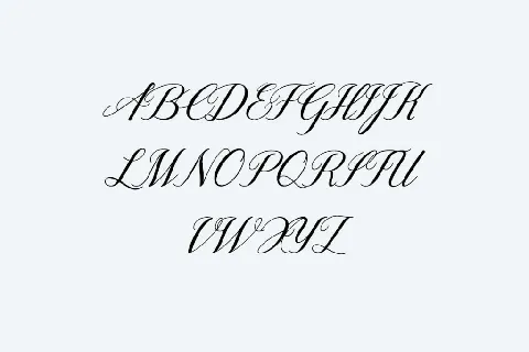 Angelina Rosemary font