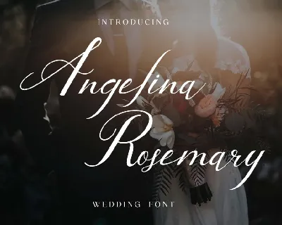 Angelina Rosemary font