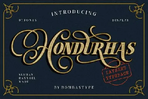 Hondurhas font