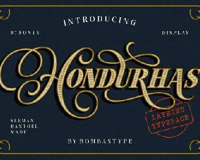 Hondurhas font