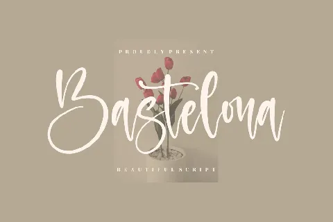 Bastelona font