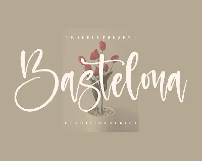 Bastelona font