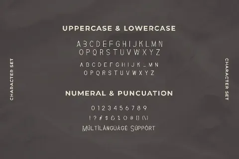 Nethan Demo font