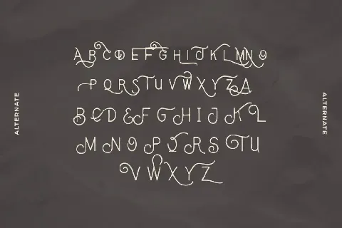 Nethan Demo font