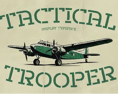 Tactical Trooper font