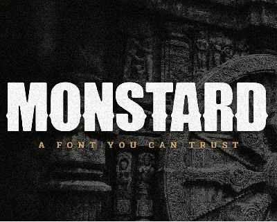 Monstard font