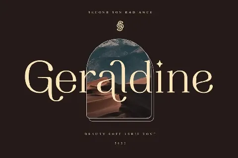 Geraldine font