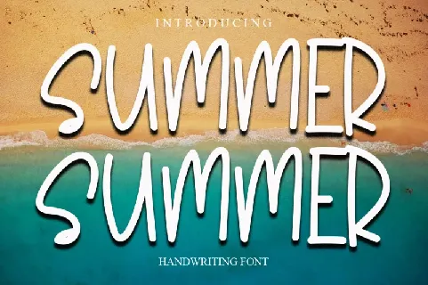 summer summer font