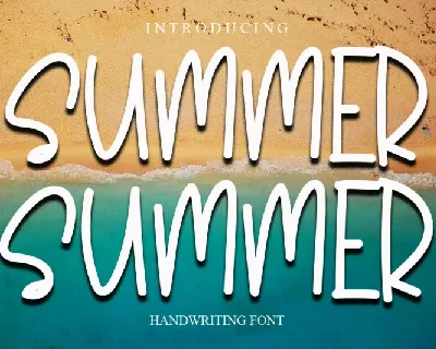 summer summer font