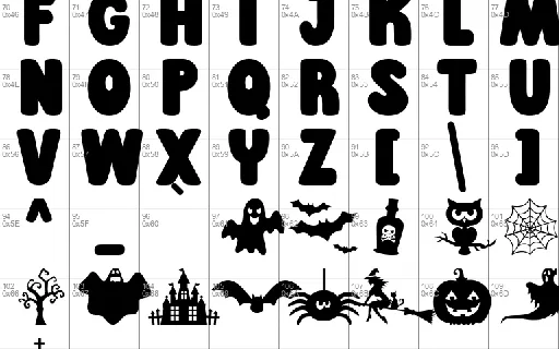 Spooky Haunted font