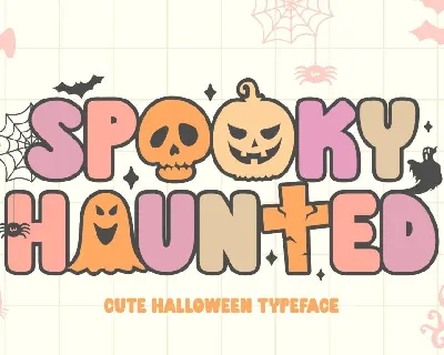 Spooky Haunted font