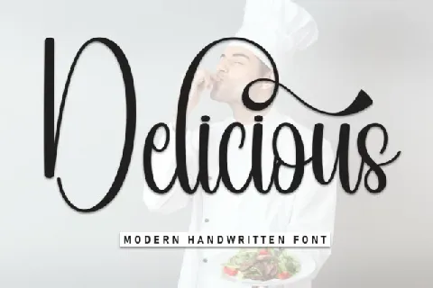 Delicious Script font