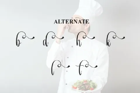 Delicious Script font