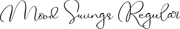 Mood Swings Regular font - Mood Swings - TTF.ttf