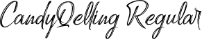 CandyQelling Regular font - CandyQelling.ttf