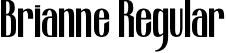 Brianne Regular font - Brianne.otf