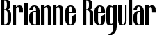 Brianne Regular font - Brianne.ttf