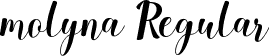 molyna Regular font - molyna-Regular.otf