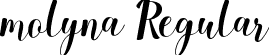 molyna Regular font - molyna-Regular.ttf