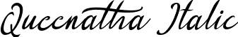 Queenatha Italic font - Queenatha - Italic ttf.ttf