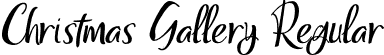 Christmas Gallery Regular font - ChristmasGallery-Regular.otf