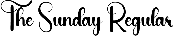 The Sunday Regular font - The-Sunday.otf