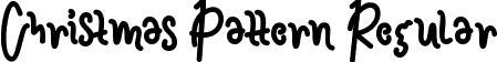 Christmas Pattern Regular font - Christmas Pattern.ttf