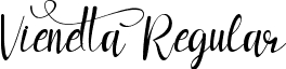 Vienetta Regular font - vienetta ttf.ttf