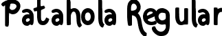 Patahola Regular font - Patahola-Regular.ttf