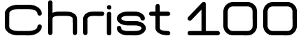 Christ 100 font - Christ.otf