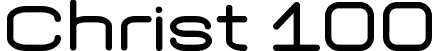 Christ 100 font - Christ.ttf