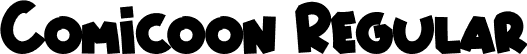 Comicoon Regular font - Comicoon.otf