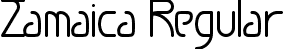 Zamaica Regular font - Zamaica.ttf