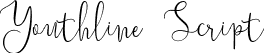 Youthline Script font - Youthline.ttf