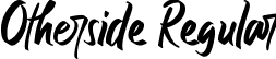 Otherside Regular font - OthersideRegular.ttf