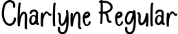 Charlyne Regular font - Charlyne.ttf