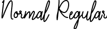 Normal Regular font - Mandallika Demo Regular.ttf