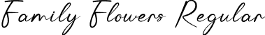 Family Flowers Regular font - Family Flowers.otf