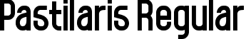 Pastilaris Regular font - Pastilaris.otf