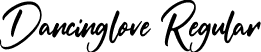 Dancinglove Regular font - Dancinglove.otf