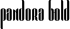 Pandora Bold font - Pandora-Bold-PersonalUse.otf