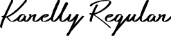 Karelly Regular font - Karelly.otf