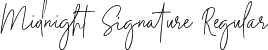 Midnight Signature Regular font - Midnight Signature TTF.ttf