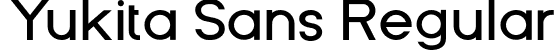 Yukita Sans Regular font - YukitaSans-Regular.otf