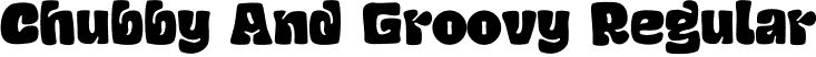 Chubby And Groovy Regular font - Chubby And Groovy.otf