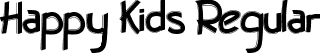 Happy Kids Regular font - Happy Kids.otf