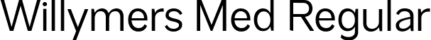 Willymers Med Regular font - Mesveda-Medium.ttf